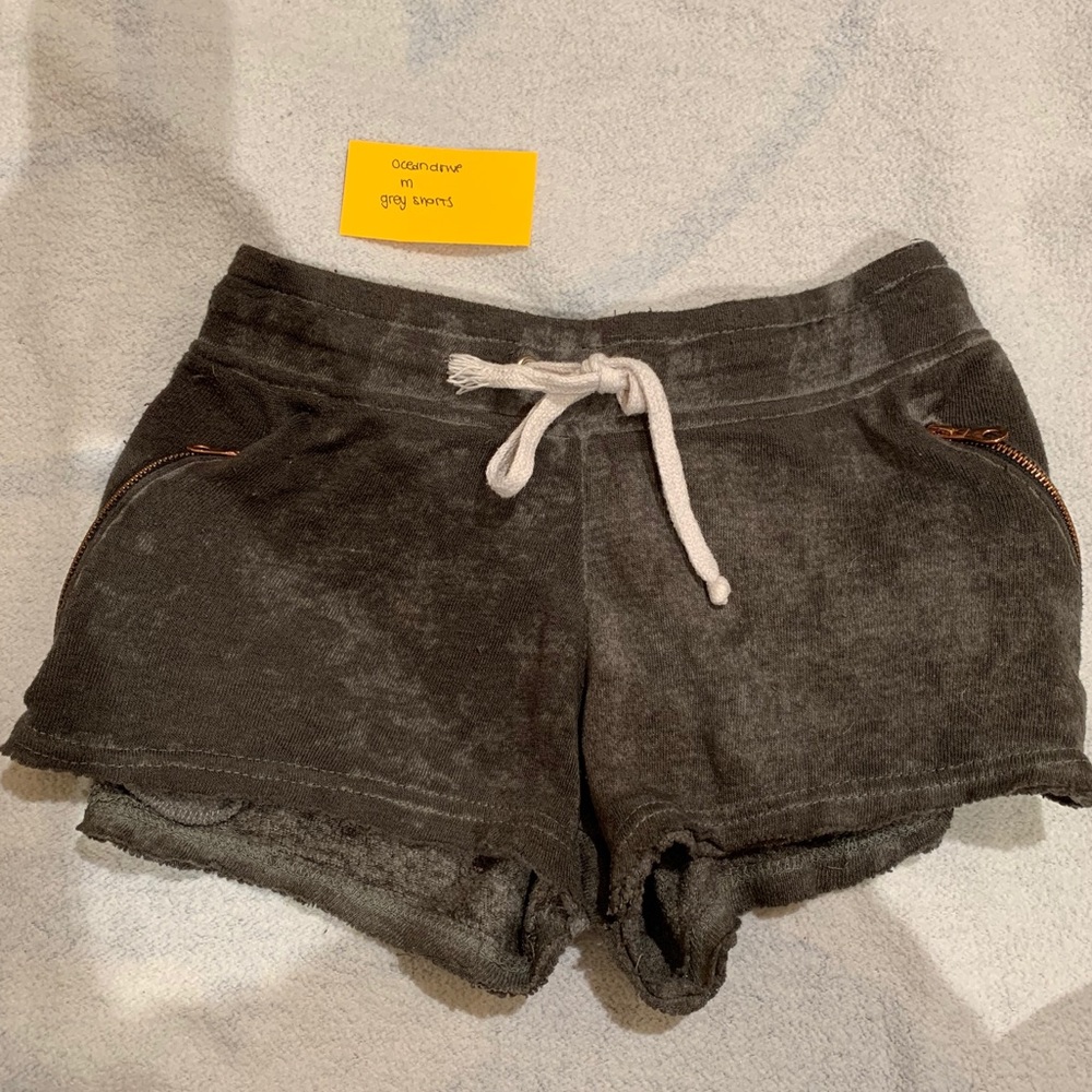 Ocean drive M grey shorts